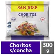 CHORITOS SIN CONCHA CONGELADO