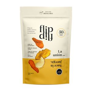 Chips Mix de Vegetales 30g - Flip