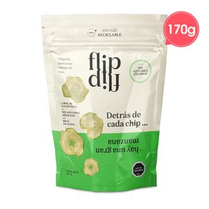 Crujientes Chips de Manzana  170g - Flip Copy